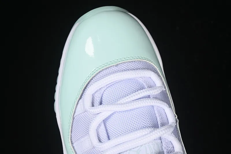 All categories Air Jordan Jordan series basketball shoes Air Jordan 11 F version Air Jordan 11 Low "Lgloo" AJ11 Joe 11 mint green AH7860-103